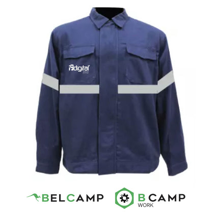 Casaco Refletor BL-03 R