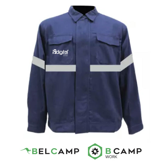 Casaco Refletor BL-03 R