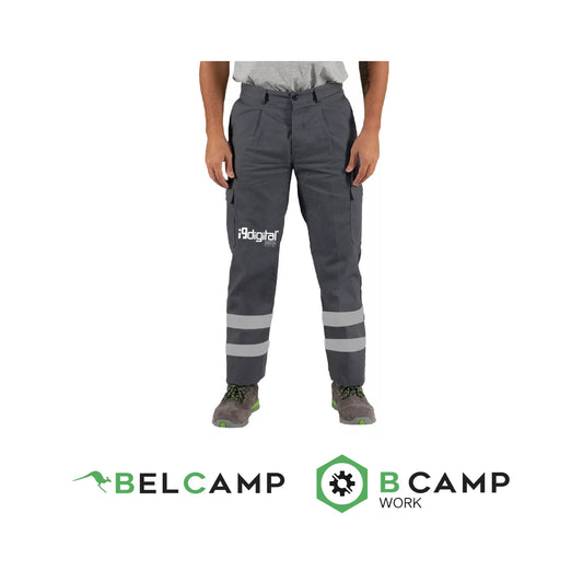 Calça Multi-bolsos T-007 R