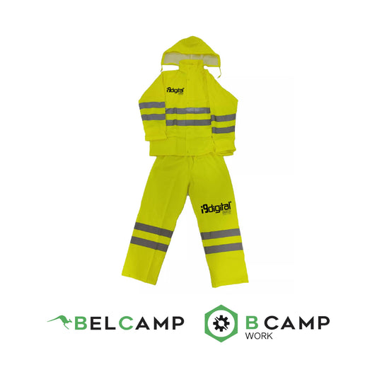 Fato de Chuva PU HV 0464