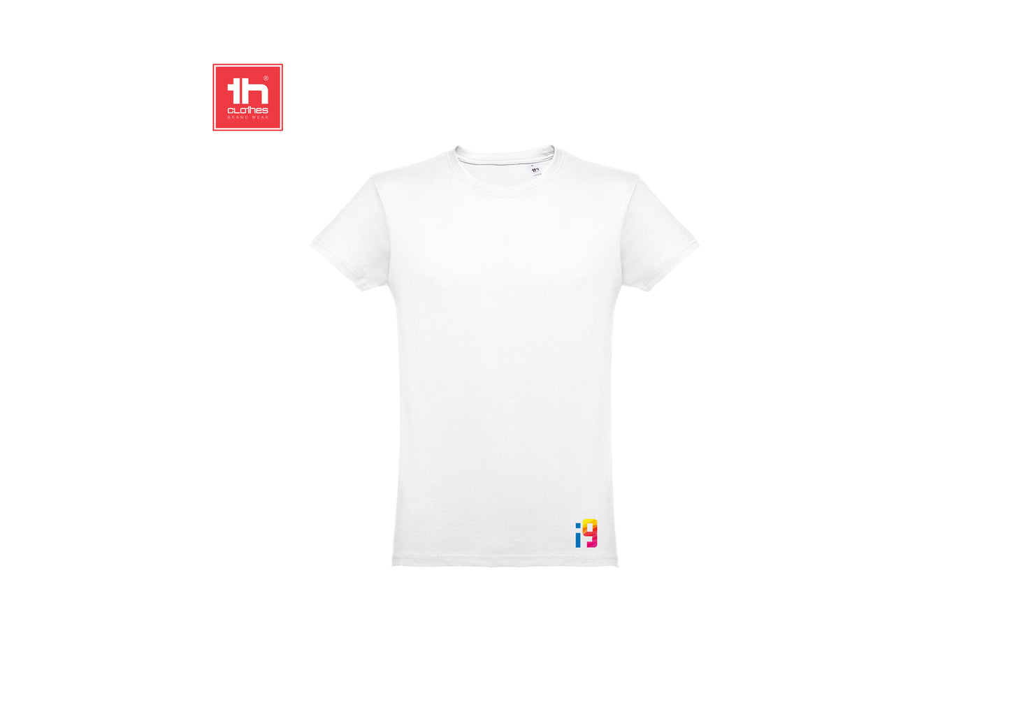 T-shirt personalizada frente parte inferior