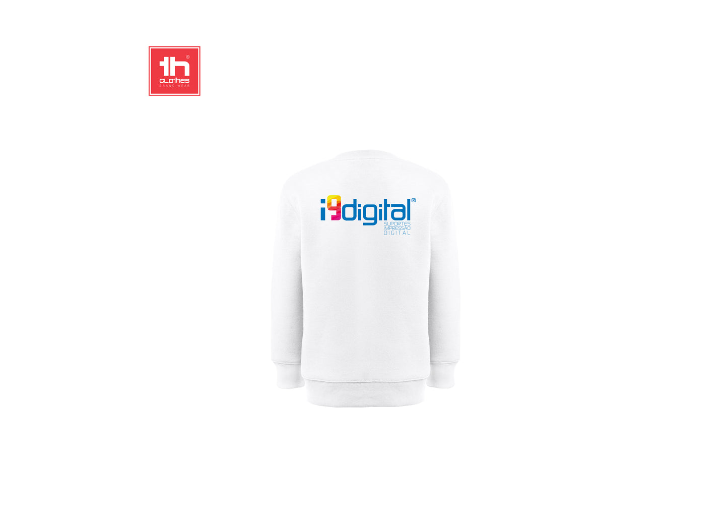 Sweatshirts Criança Sem Capuz