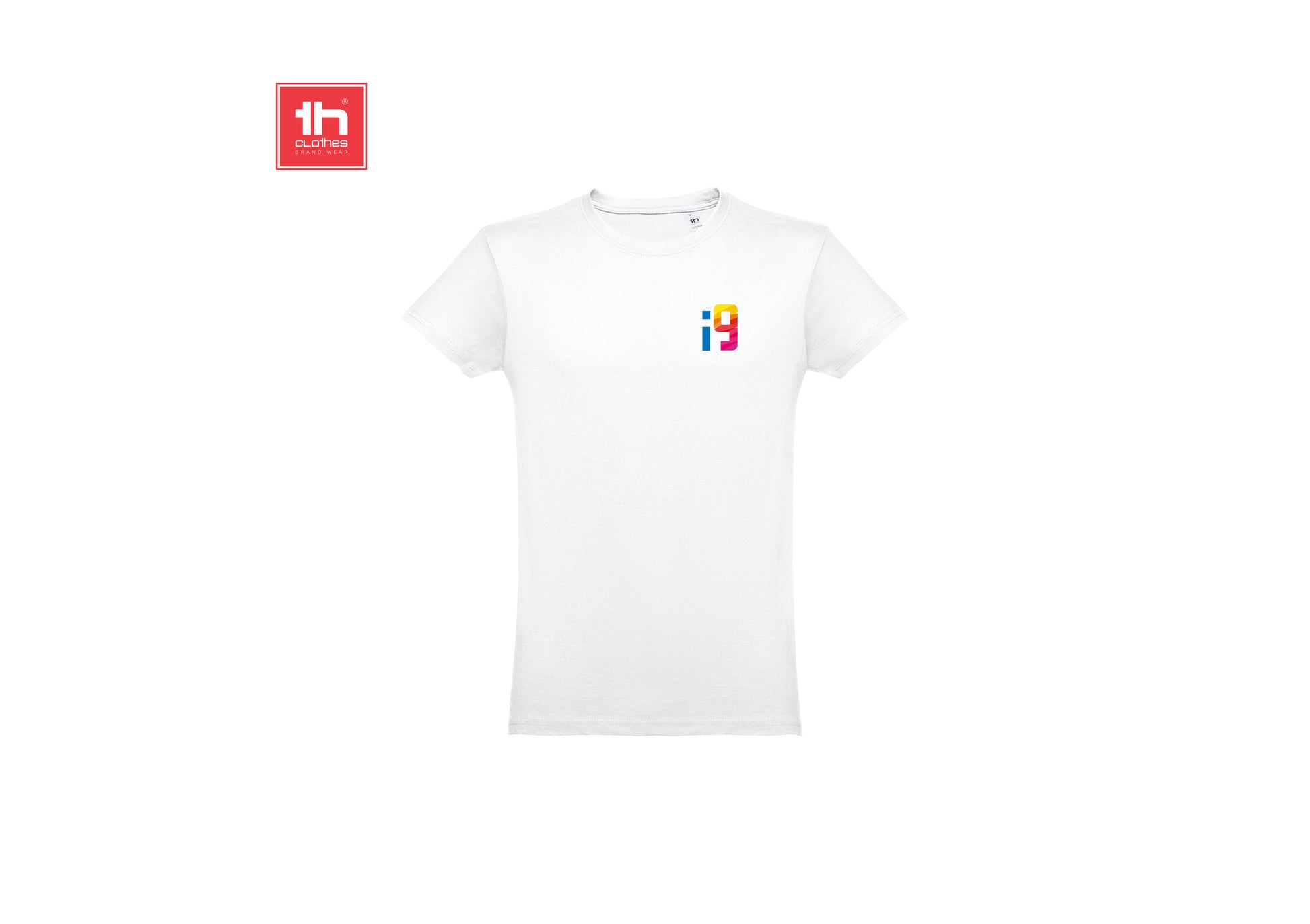 T-shirt personalizada frente superior direito