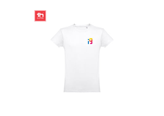 T-shirt personalizada frente superior direito