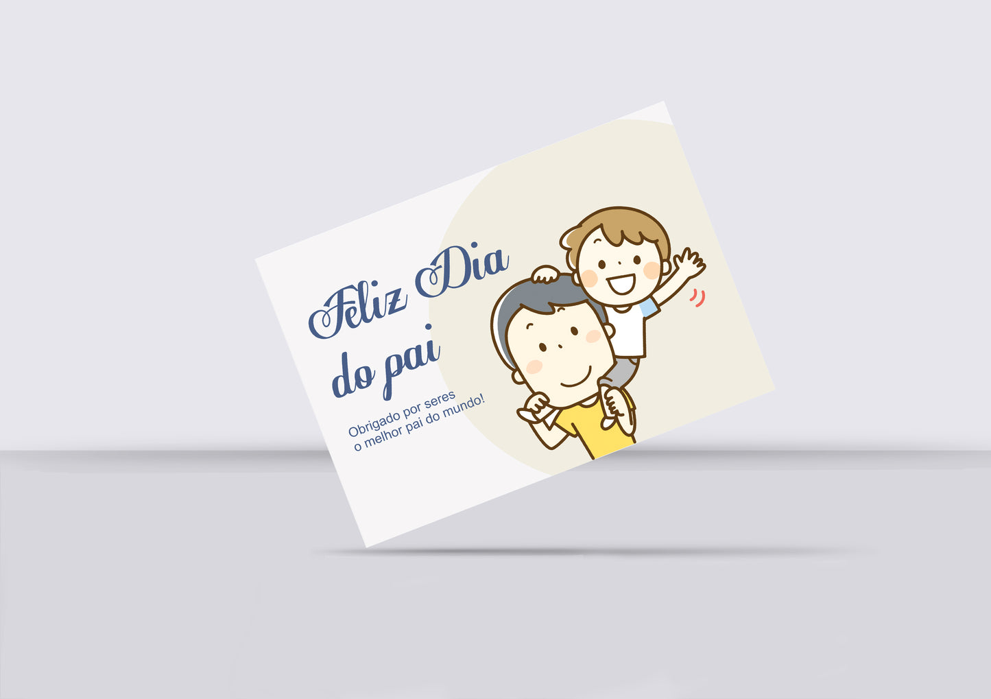 Postal dia do Pai 1