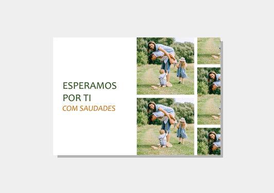 Cartão de Saudade 2