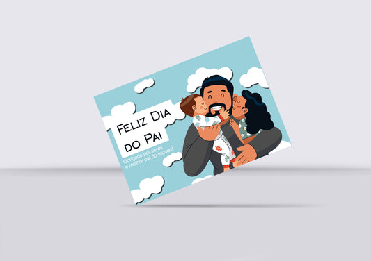 Postal dia do Pai 2
