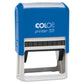carimbo printer 55 - tinta azul