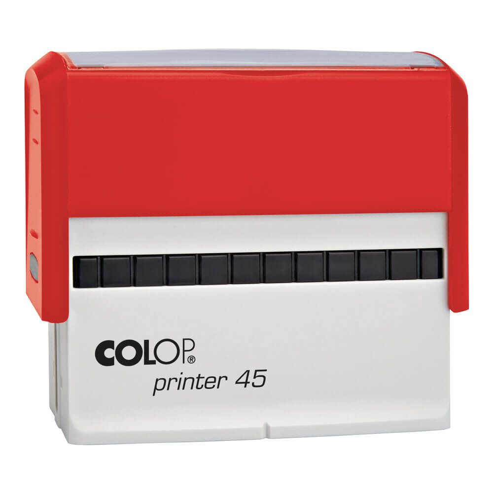 carimbo printer 45 - tinta vermelha