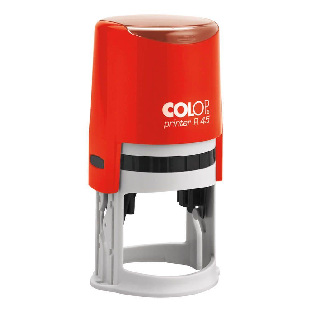 carimbo printer R45 - tinta vermelha
