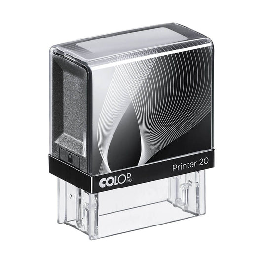 Carimbo Printer 20 - Tinta Preta