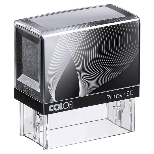carimbo printer 50 - tinta preta