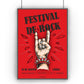 Cartaz personalizado para divulgação de eventos
